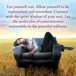It’s OK to Rest