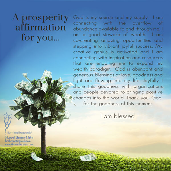 Prosperity Affirmation